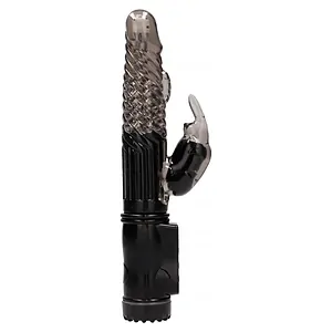 Vibrator Shots Vibrating Rabbit Negru pe Vibreaza.ro