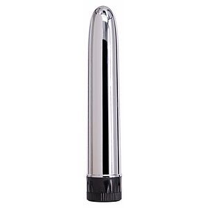 Vibrator Slim Line Silver Argintiu pe Vibreaza.ro