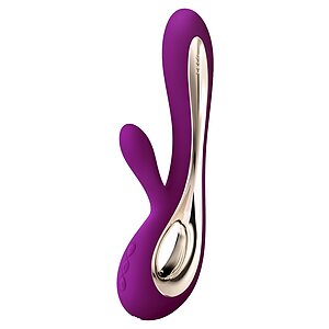 Vibrator Soraya 2 Deep Rose Mov pe Vibreaza.ro