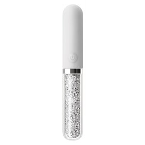 Vibrator Stardust Posh Alb pe Vibreaza.ro