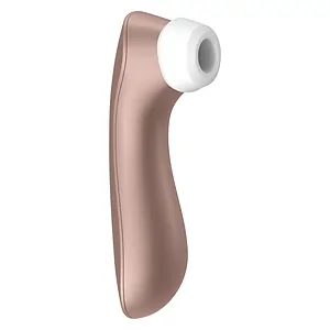 Vibrator Stimulator Satisfyer Pro 2 Auriu pe Vibreaza.ro