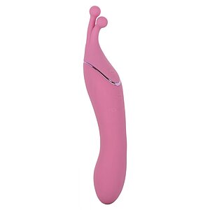 Vibrator Tempt And Tease Kiss Roz pe Vibreaza.ro