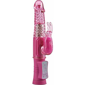 Vibrator Thrilling Thumper Bunny Mov pe Vibreaza.ro