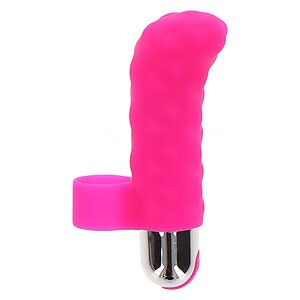 Vibrator Tickle Pleaser Rechargeable Roz pe Vibreaza.ro