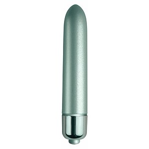 Vibrator Touch of Velvet Aqua Lily Verde pe Vibreaza.ro