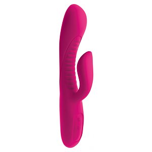 Vibrator Ultimate Rabbits No. 2 Fuchsia pe Vibreaza.ro