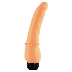 Vibrator Vinyl P-Shape 20cm pe Vibreaza.ro