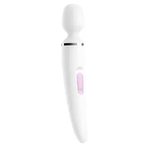 Vibrator Wand Women Satisfyer Alb pe Vibreaza.ro