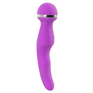 Vibrator Warming Double Ended Mov pe Vibreaza.ro