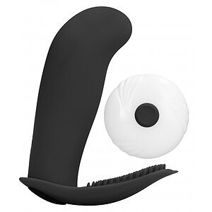 Vibrator Wireless Remote Leon Negru pe Vibreaza.ro