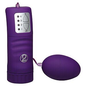 Vibrator You2Toys Vibro Egg Mov pe Vibreaza.ro