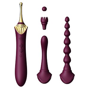 Vibrator Zalo Bess 2 Mov pe Vibreaza.ro