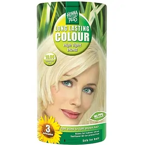 Vopsea par, Long Lasting Colour, 10.00 High Light Blond, Hennaplus pe Vibreaza.ro