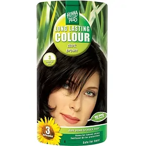 Vopsea Par Long Lasting Colour 3 Dark Brown pe Vibreaza.ro