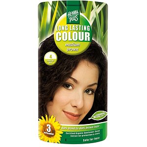 Vopsea Par Long Lasting Colour 4 Medium Brown pe Vibreaza.ro