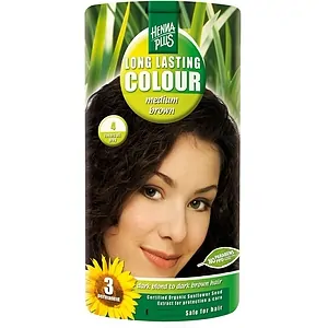 Vopsea Par Long Lasting Colour 4 Medium Brown pe Vibreaza.ro