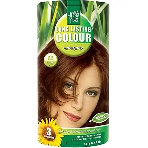 Vopsea Par Long Lasting Colour 5.5 Mahogany Hennaplus pe Vibreaza.ro