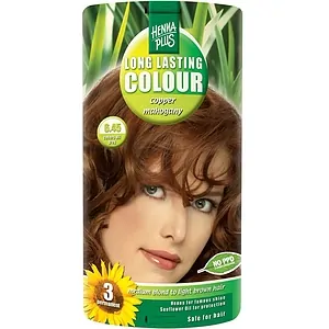 Vopsea Par Long Lasting Colour 6.45 Copper Mahogany Hennaplus pe Vibreaza.ro