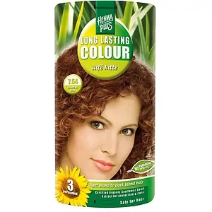 Vopsea Par Long Lasting Colour 7.54 Auburn Hennaplus pe Vibreaza.ro