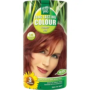 Vopsea Par Long Lasting Colour Copper Red pe Vibreaza.ro