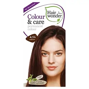 Vopsea Par Naturala Colour And Care 4.56 Auburn Hairwonder pe Vibreaza.ro