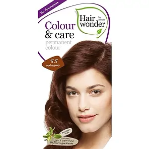 Vopsea par naturala Colour Care 5.5 Mahogany Hairwonder pe Vibreaza.ro