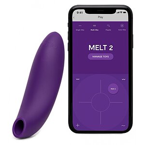 We Vibe Melt 2, Stimulator Clitoridian cu Aer, 12 Nivele Mov We Vibe Melt 2, Stimulator Clitoridian cu Aer, 12 Nivele Mov pe Vibreaza.ro