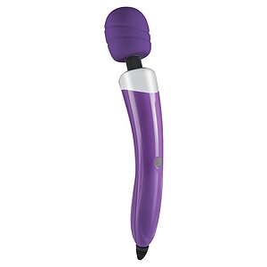 Wonder Wand Massager Mov pe Vibreaza.ro