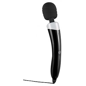 Wonder Wand Massager Negru pe Vibreaza.ro