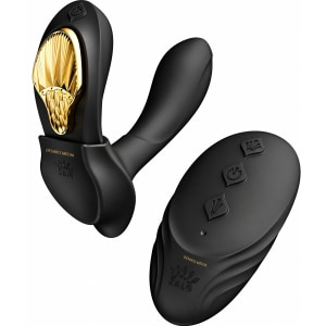 ZALO Aya Wearable Vibrator With Remote Control Negru ZALO Aya Wearable Vibrator With Remote Control Negru pe Vibreaza.ro