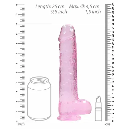 23 cm Realistic Dildo Roz