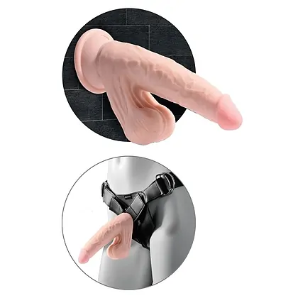 3D Penis Swinging 9 Inch