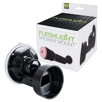 Accesoriu Masturbator Fleshlight Shower Mount Negru