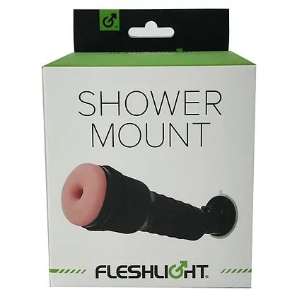 Accesoriu Masturbator Fleshlight Shower Mount Negru