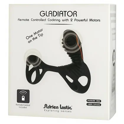 Adrien Lastic Gladiator Couples Sleeve Negru