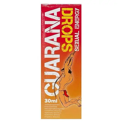 Afrodisiac Guarana Drops 30ml