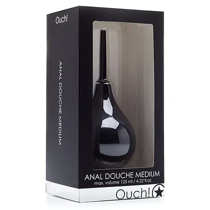 Anal Irigator Medium Negru