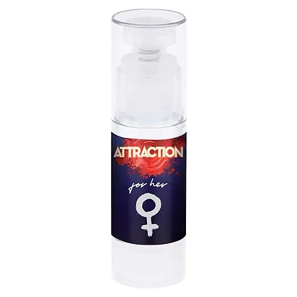 Anal Lubrifiant Cu Feromoni Attraction For Her 50ml