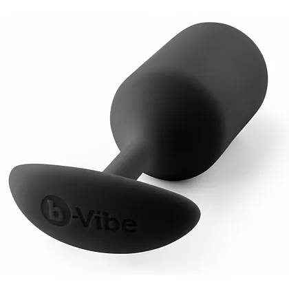 Anal Plug B-Vibe Snug 3 Negru