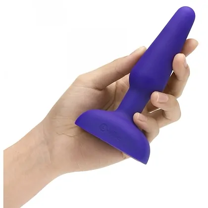 Anal Plug B-Vibe Trio Remote Mov