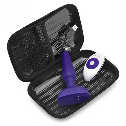 Anal Plug B-Vibe Trio Remote Mov