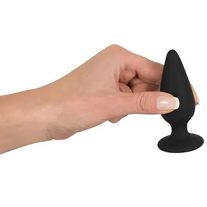 Anal Plug Black Velvets Heavy Negru