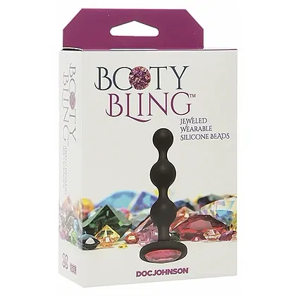 Anal Plug Bling Wearable Beads Roz