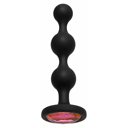 Anal Plug Bling Wearable Beads Roz