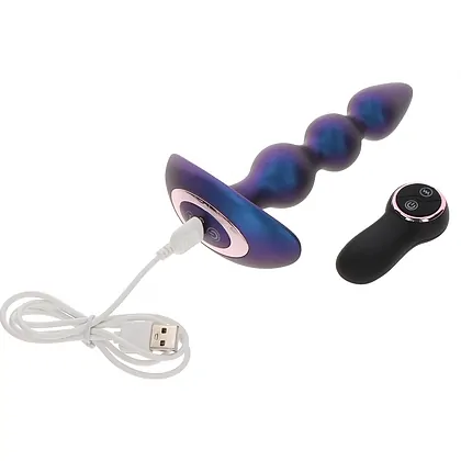 Anal Plug Buttocks The Bold Beaded Albastru