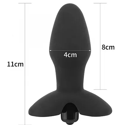 Anal Plug Collection Rocket Teaser Negru