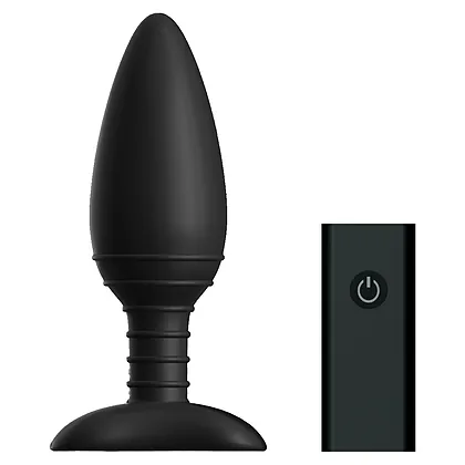 Anal Plug Cu Vibratii Ace Large Nexus Negru