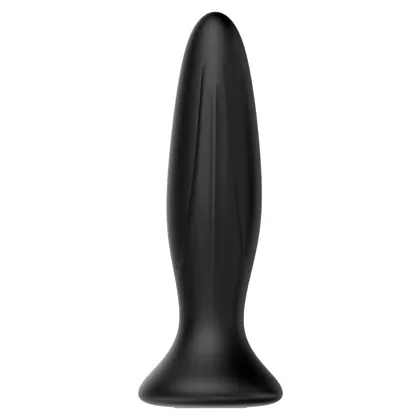 Anal Plug cu Vibratii Mr Play Negru