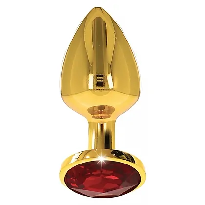 Anal Plug Diamond Jewel Medium Auriu