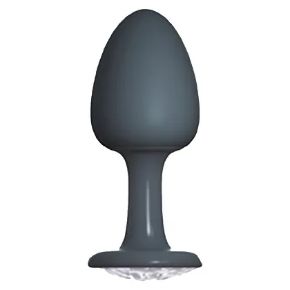 Anal Plug Dorcel Geisha Plug Diamond XL Negru